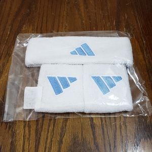 Adidas Sweatband & Wristband